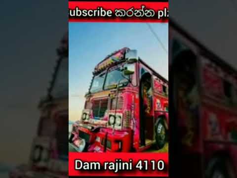 ඩී අකුරෙන් තියෙන ලස්සනබස් එක