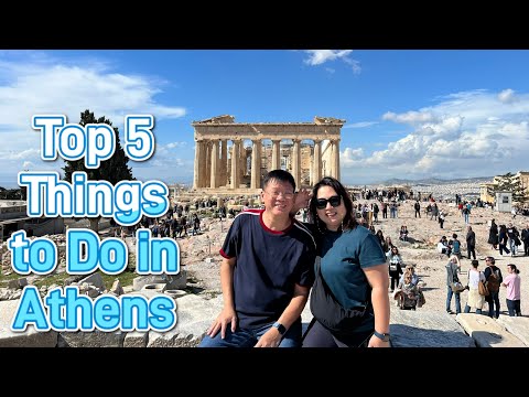 The Best of Athens: Top 5 things to do in Athens