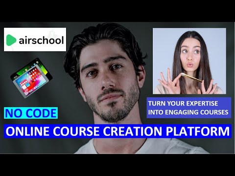 Airschool Review | Best Online Course Creation Platform | How To Sell Online Courses