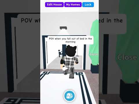 POV when you fall out of bed in the morning