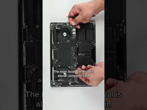 MacBook Pro M4 Teardown! #ifixit #Apple #MacBookProM4