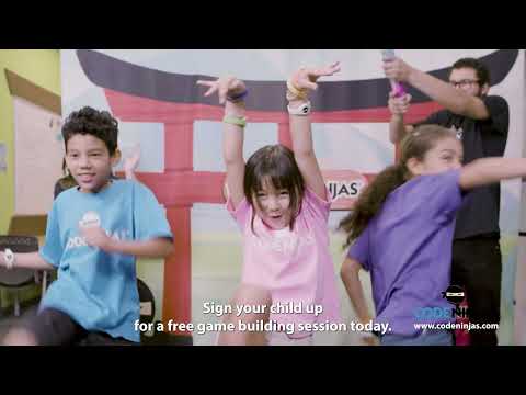 Code Ninjas -  Back to School Ninjas Unleashed