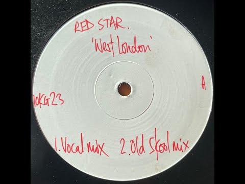 Red Star Feat. MC Spee - West London (Vocal Mix) - 10 Kilo