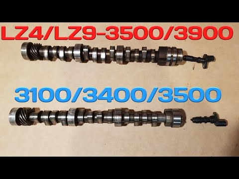 3900 and 3400 camshaft differences