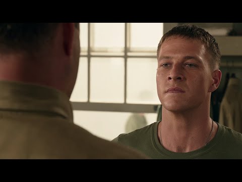 I have a knife in my foot Sergeant - Hacksaw Ridge