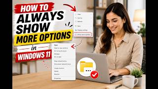 How to Always Show More Options in Windows 11