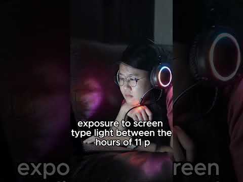 "Late-Night Screen Time: How It Affects Your Brain and Mood #andrewhuberman