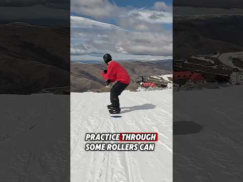 Ollie practise will help improve your jumps ​⁠@clewsnowboarding ​⁠@outdoormasterUS