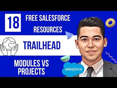 Trailhead | Best Free Resource to learn about Salesforce | Modules vs Projects