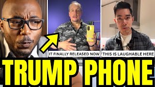 The NEW Trump Phone Is A JOKE Now People Are LOSING IT