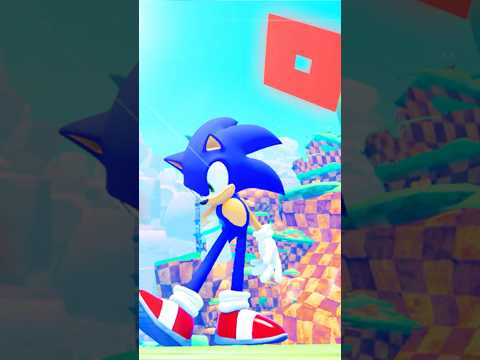 Sonic Generations VS Roblox! (Sonic Rebooted - Green Hill Zone)