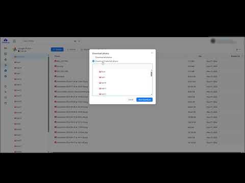 How to download your google photo from ElBackup