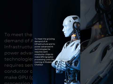 Sam Altmans project required more Funds for boosting AI #openai#samaltman#gpu #aiboost