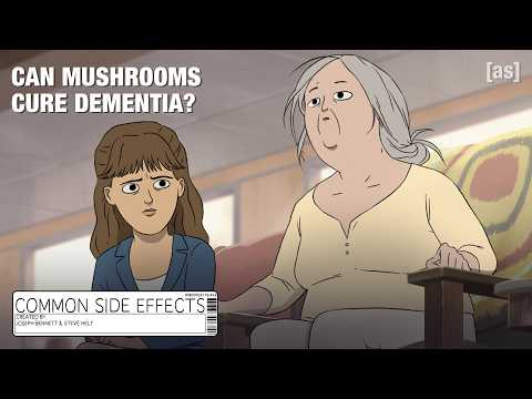 Can Mushrooms Cure Dementia? | Common Side Effects | adult swim