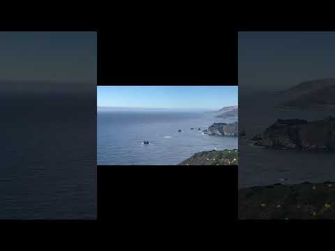Bixby Creek Bridge#Big Sur#Shorts