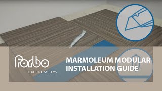 Marmoleum Modular - Installation guide | Forbo Flooring Systems