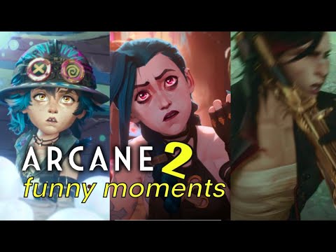 ARCANE: Season 2 but funny to cope with the pain | Act 2 edition