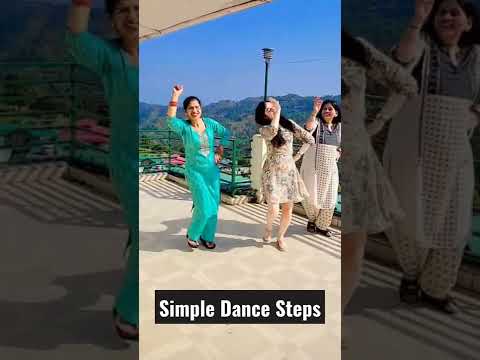 Simple Dance Steps: Lathe Di Chadar by Diksha Sharma! #choreography #danceforbeginners #easysteps