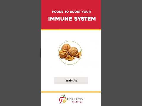 Foods to Boost your IMMUNE SYSTEM !!!! #shorts #health #whatsppstatus