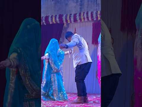 Aaye ho meri zindagim💕#viral #trending #marwadi #rajputidance #couple #coupledance#rajasthan #dance