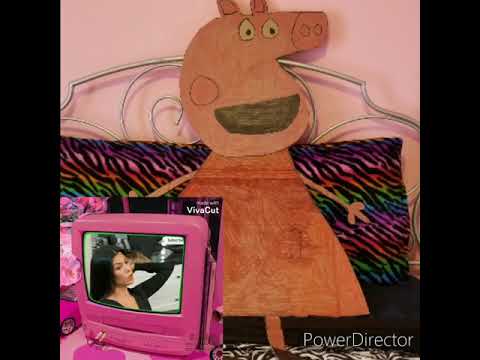Peppa Pig watches KUWTK and receives a package