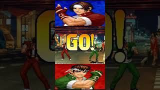 shingo Yabuki vs kyo Kusanagi #thekingoffighthers #kof #kof98 #arcade #arcadechallenge