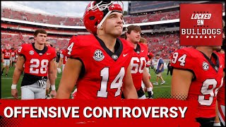 CONTROVERSY: UGA Has a PROBLEM That Needs Addressed On Offense