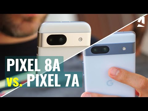 Google Pixel 8a vs Pixel 7a: Is it worth upgrading?