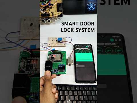 🛡️💡 “Smart entry, smarter security. Fingerprint powered door lock.”