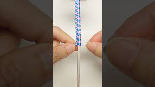 How to Tie Cross Knot 2602074 Quick Macrame Tutorial #shortstutorial #knot #diy#handmade #macrame