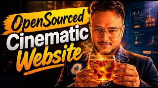 Thousand star ⭐️ Insane Cinematic Website || Open Sourced