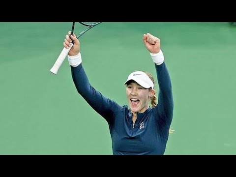 🎾 17歳アンドレーワ、世界2位シフィオンテク撃破！🏆 WTA1000決勝進出で歴史的快挙！🔥