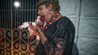 I SAW MR. CHICO EATING...