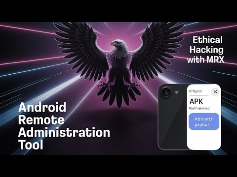 "Installing AhMyth and Binding Payloads to Original APKs"