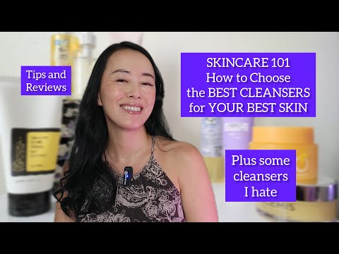Beginner Guide to Skincare: Cleansers | Find the best face cleansers for your face cleansing routine