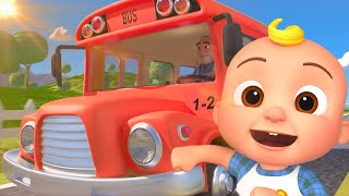 Wheels on the Bus 🚌 Compilation | Tiny Tunes Kids