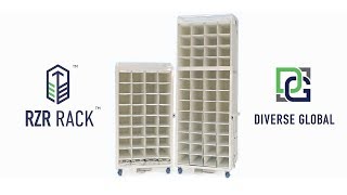 Increase Warehouse and Manufacturing Efficiency with RZR Rack