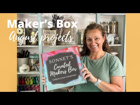 5 Thrift Flips | Sonnet's Makers Box