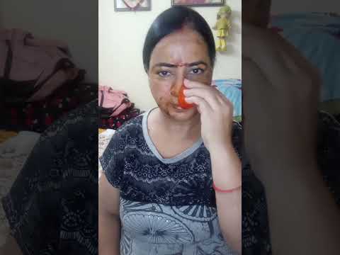 #Tomatofacialscrub#skincareroutine#beautyadvice#Newvideo😄