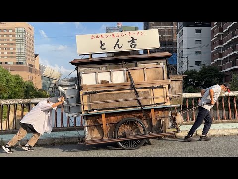 90-Year-Old Grandpa and Grandma’s Food Stall- Japanese Street Food