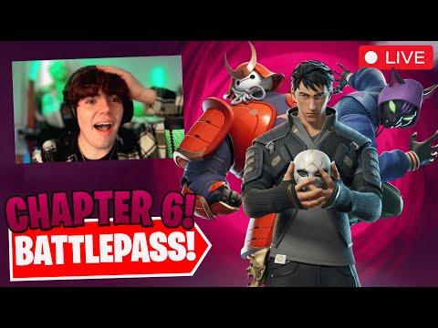 🔴 *NEW* CHAPTER 6 IS HERE! | #shorts #fortnite #epicpartner #gaming