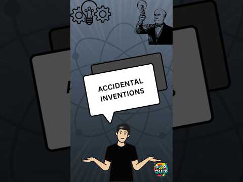 “Accidental Inventions That Made History!” #AccidentalInventions #InventionsByMistake #ytshorts