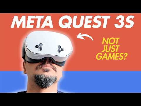 WTF can the Meta Quest 3S do? First-time user surprises and disappointments.
