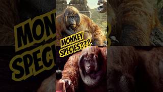 Did you know Disney changed King Louie from an Orangutan to gigantopithecus in The Jungle Book