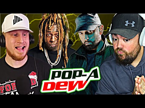 Lil Wayne Better Than Eminem, J Cole Is Best Rapper Alive, NF is Top 3 Lyricist | Pop A Dew Podcast