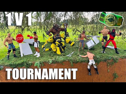 WWE Multiversal 1v1 Battle Royal Tournament