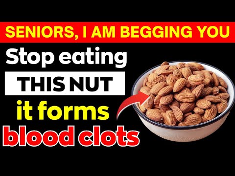 Over 60? THESE Nuts Rise Stroke Risk Overnight ( Doctor Explains! ) | Senior Health