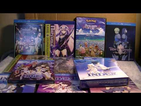 ||UNBOXING|| Funimation anime haul