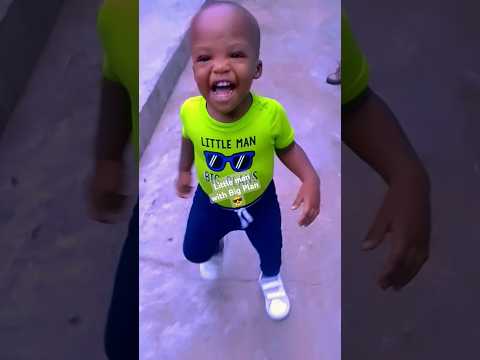 Little man with Big Plan😎