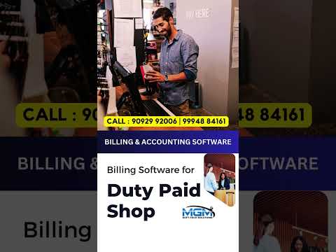 Billing software for Business #mgmsofttechsolution #billing #invoice #gst